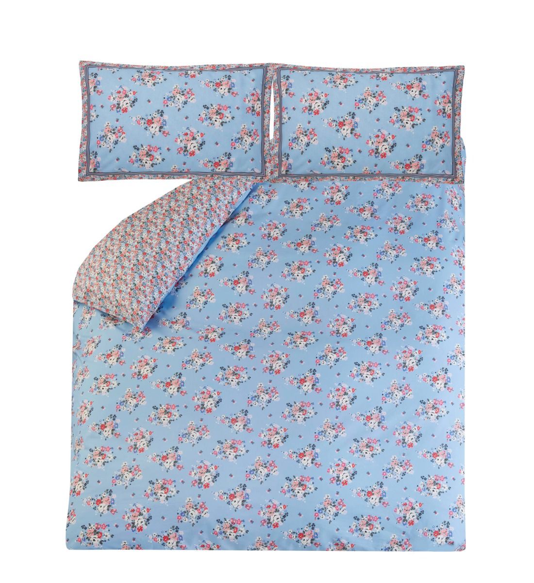 Clifton Mews | Sky Blue Bedding