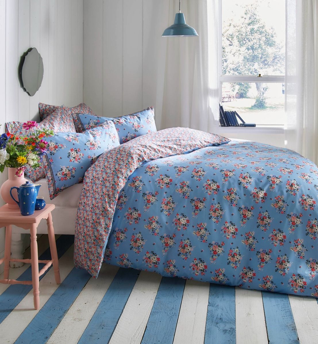 Clifton Mews | Sky Blue Bedding