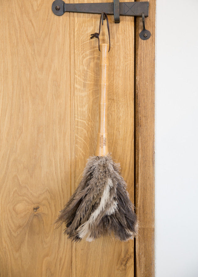 Natural Ostrich Feather Duster