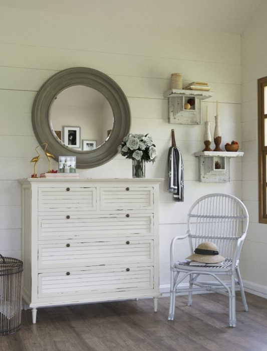 Summerville 5 Drawer Dresser