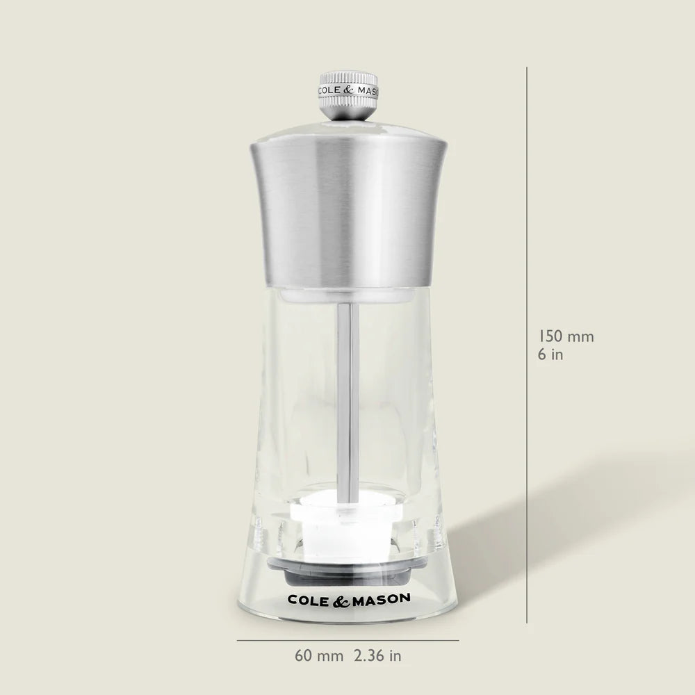 Bromley Acrylic Salt & Pepper Mills