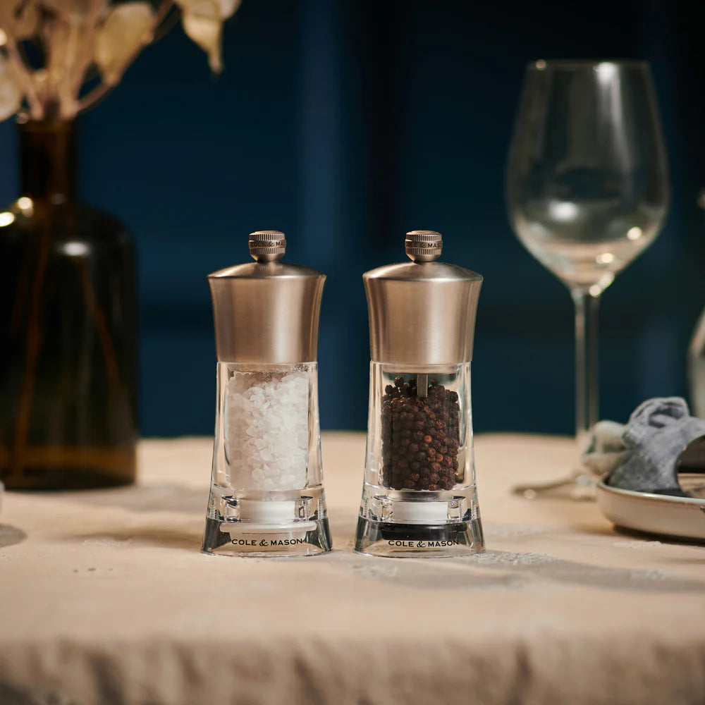 Bromley Acrylic Salt & Pepper Mills