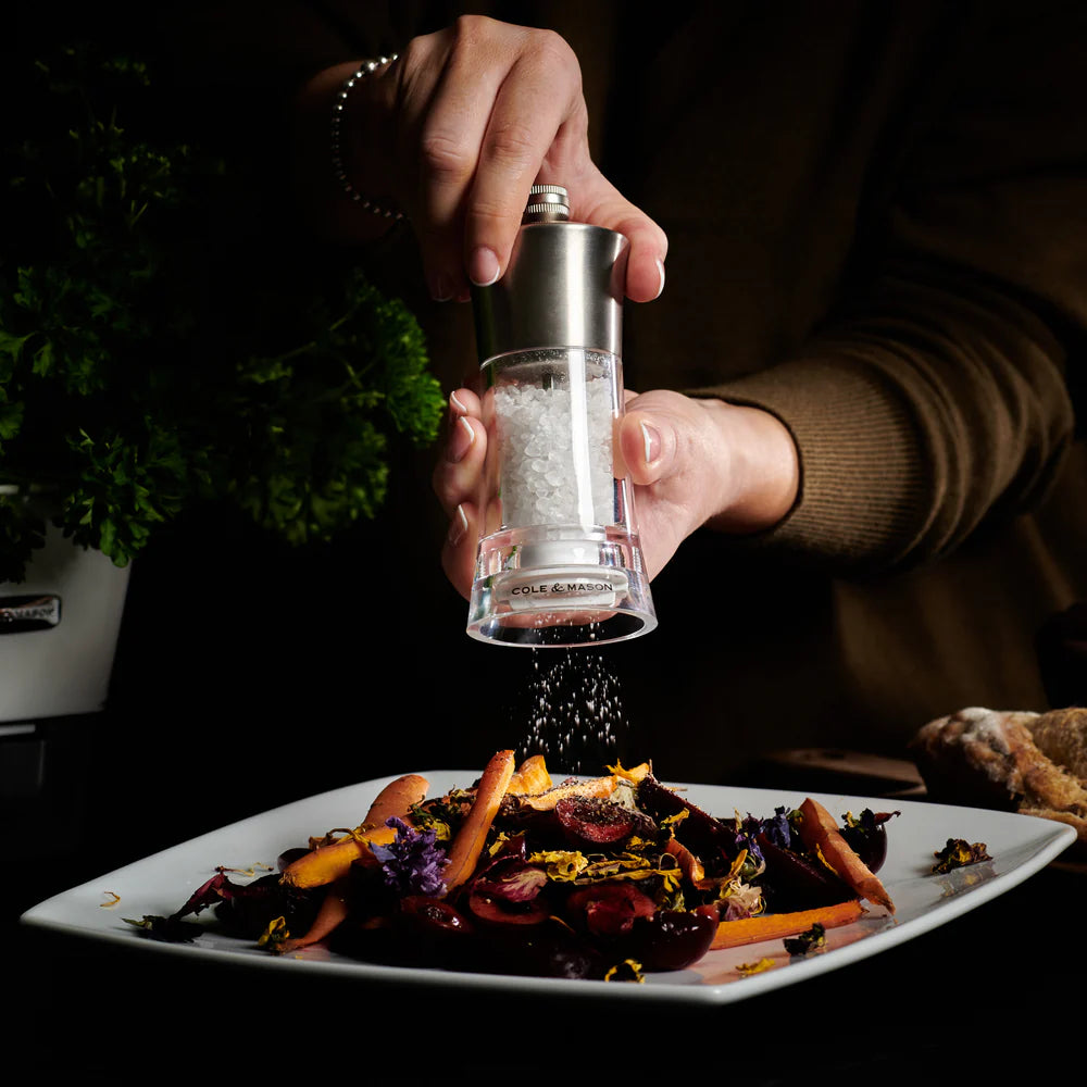 Bromley Acrylic Salt & Pepper Mills