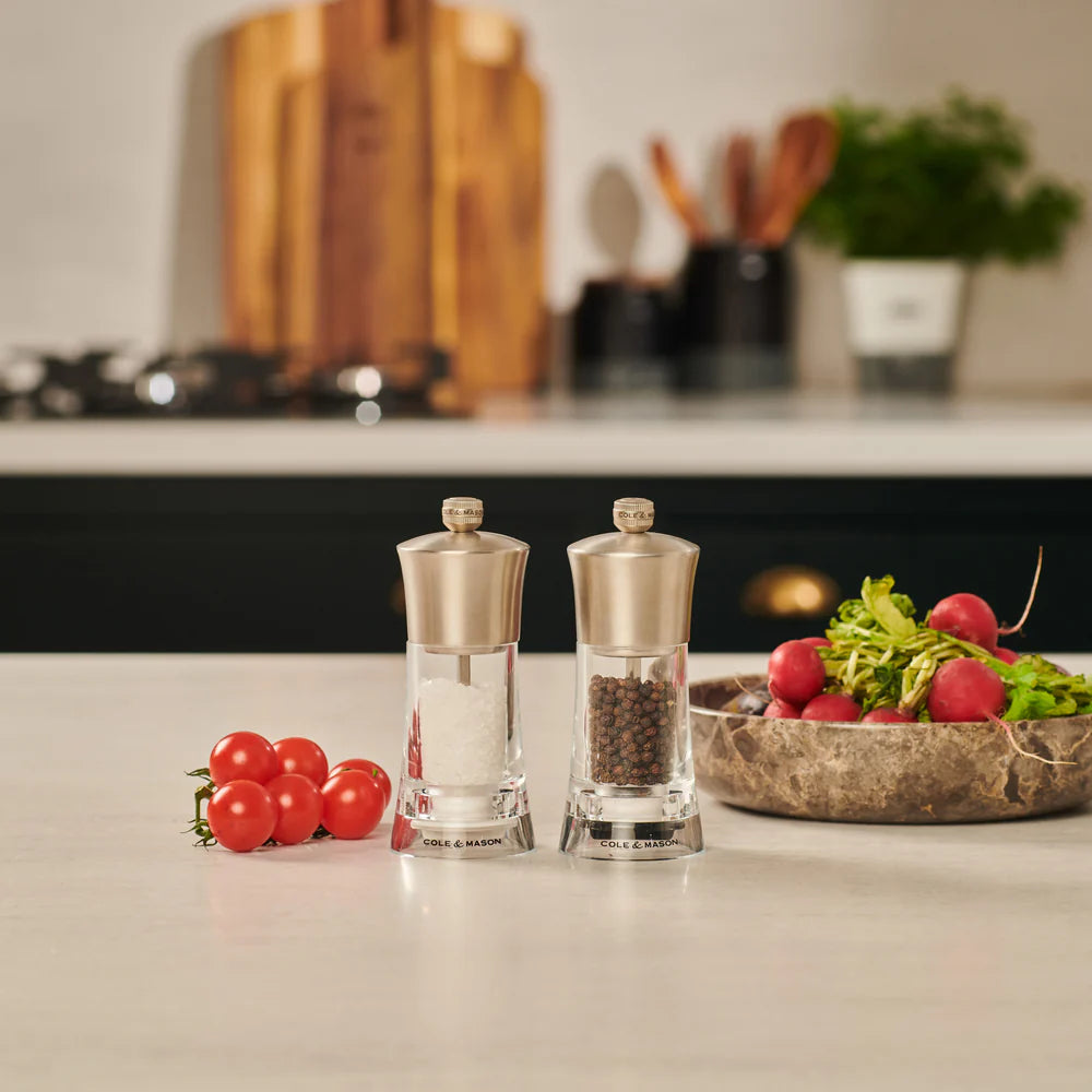 Bromley Acrylic Salt & Pepper Mills