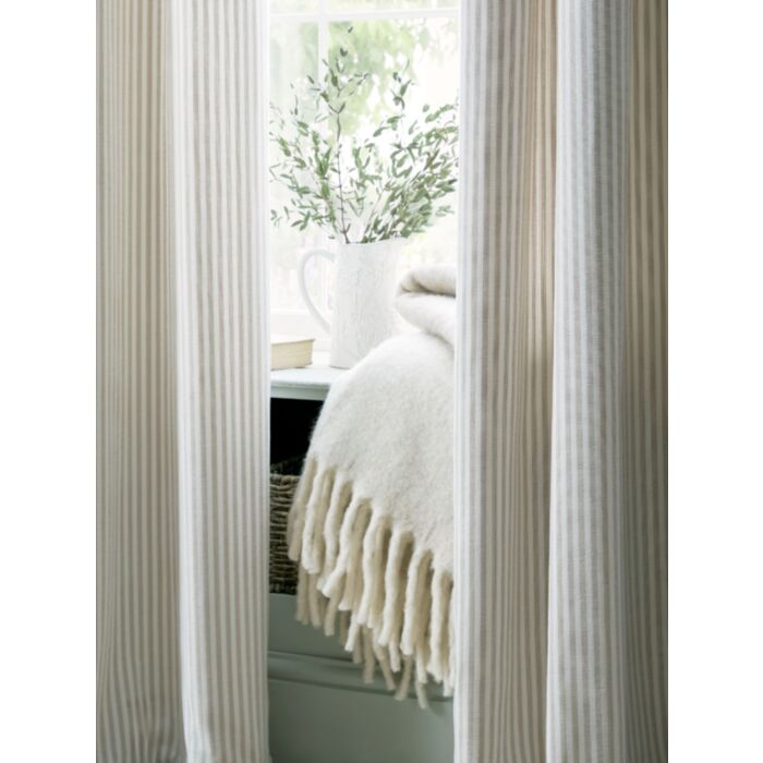 Cornish Chenille Natural | Curtains