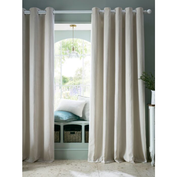 Cornish Chenille Natural | Curtains