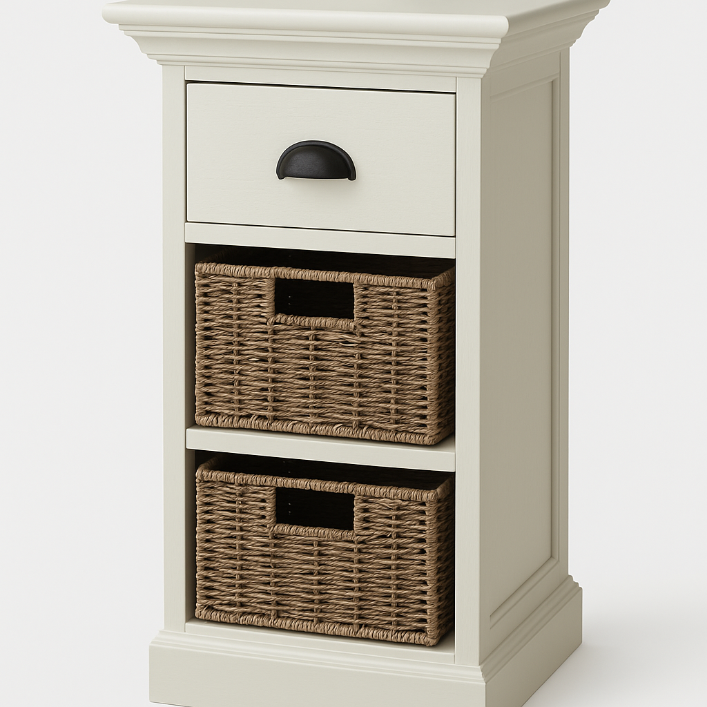 1 Drawer | 2 Basket Cream Unit
