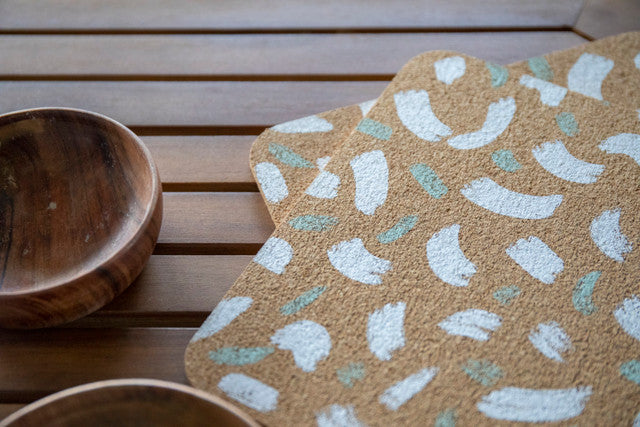 Cork Placemats | Terrazzo