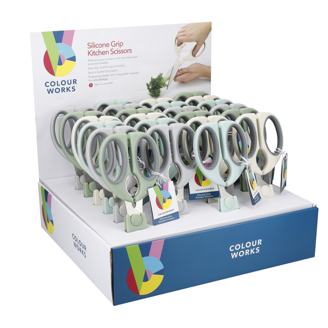 Multi-Purpose Kitchen Scissors