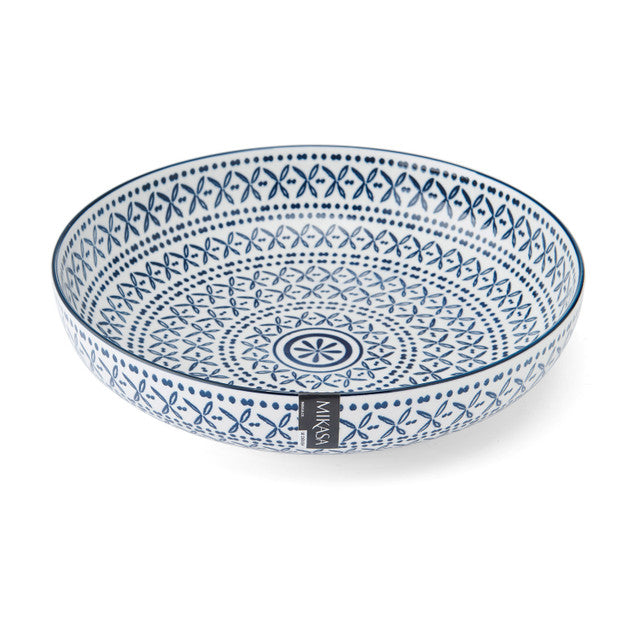 Blue Mediterranean Pasta Bowl