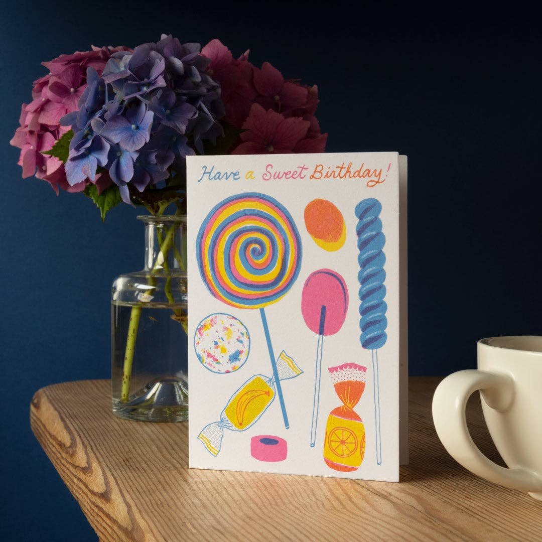 Papergang 'A Floral Bake' Stationary Box