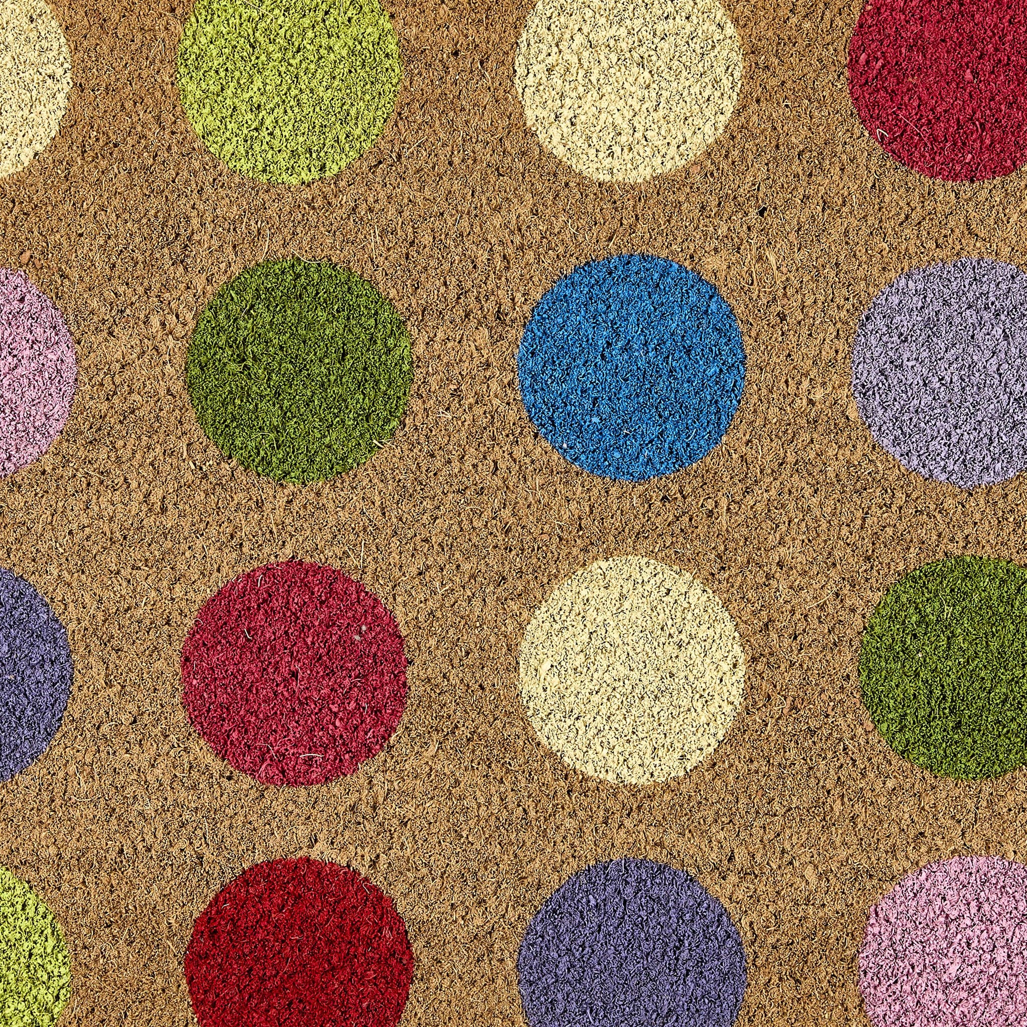 Multi Spots | Coir Door Mat