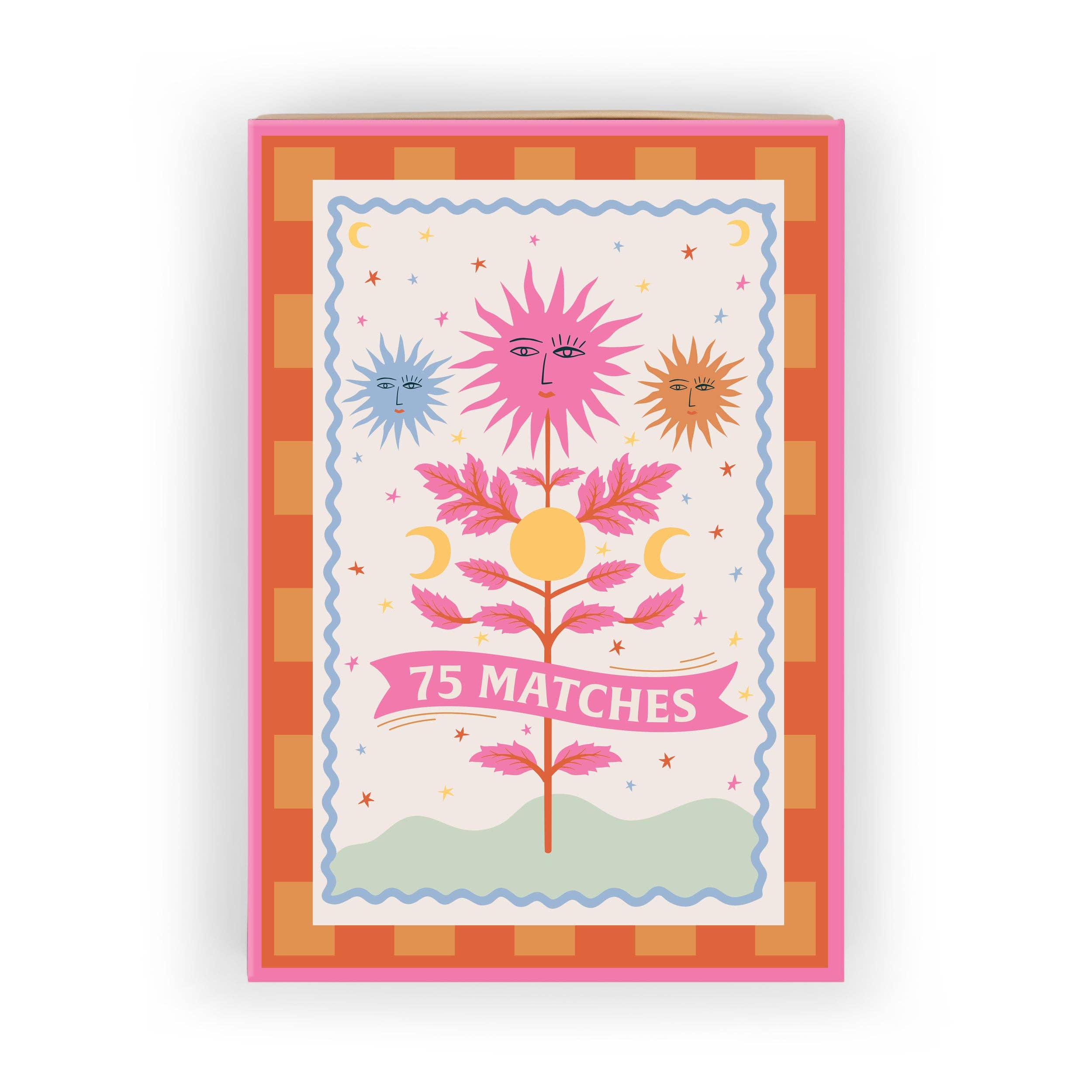 A Dopo Boxed Matches "Sun" | 75 matches