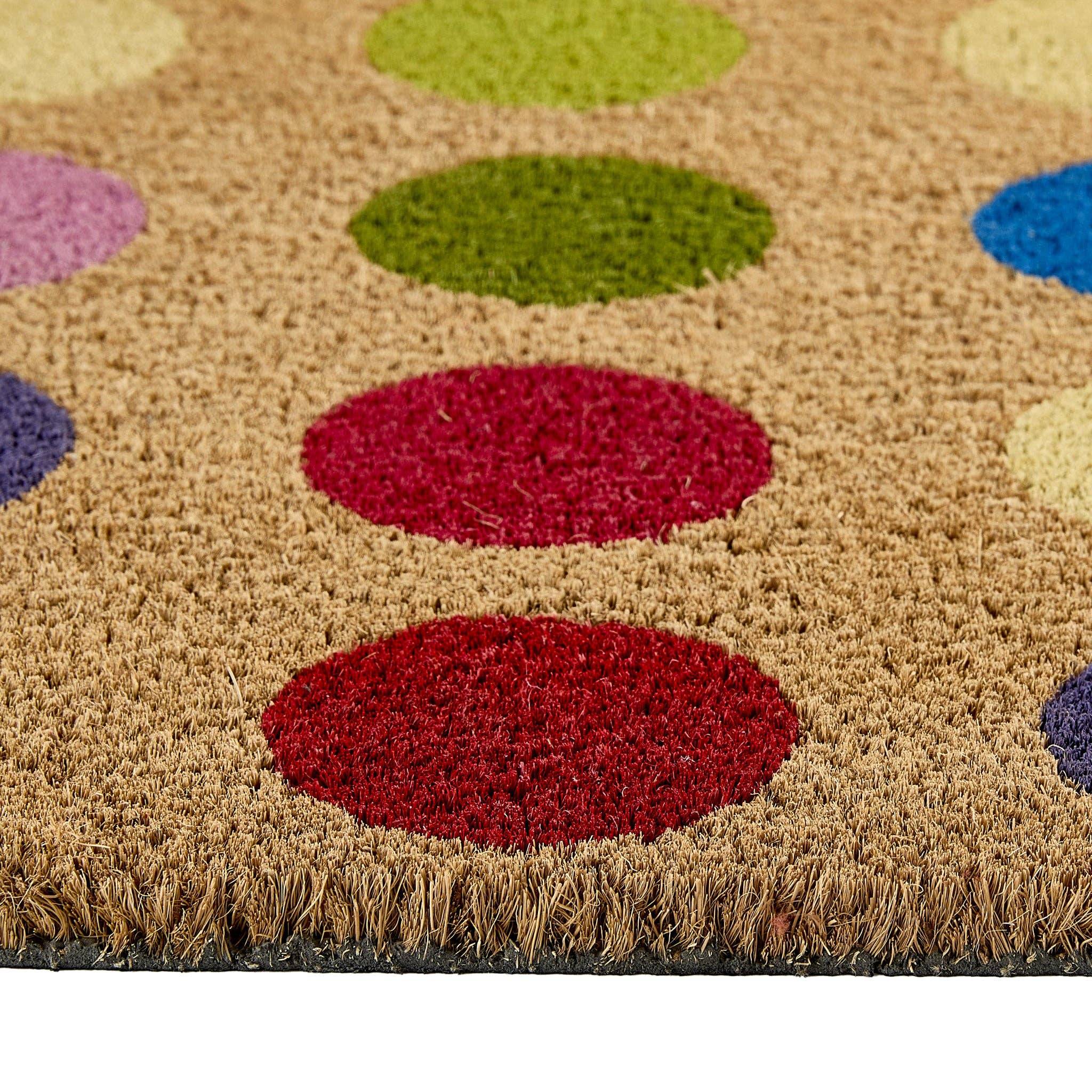 Multi Spots | Coir Door Mat