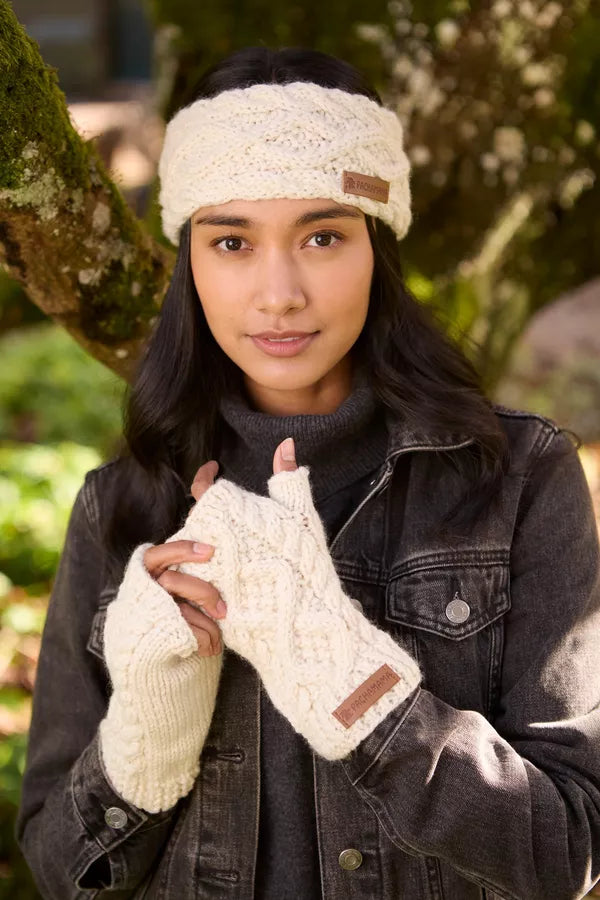 Enniskerry (Merino) Handwarmers Cream