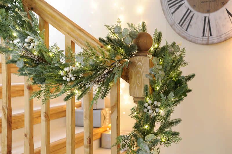 Bo Prelit Eucalyptus Garland | 270cm