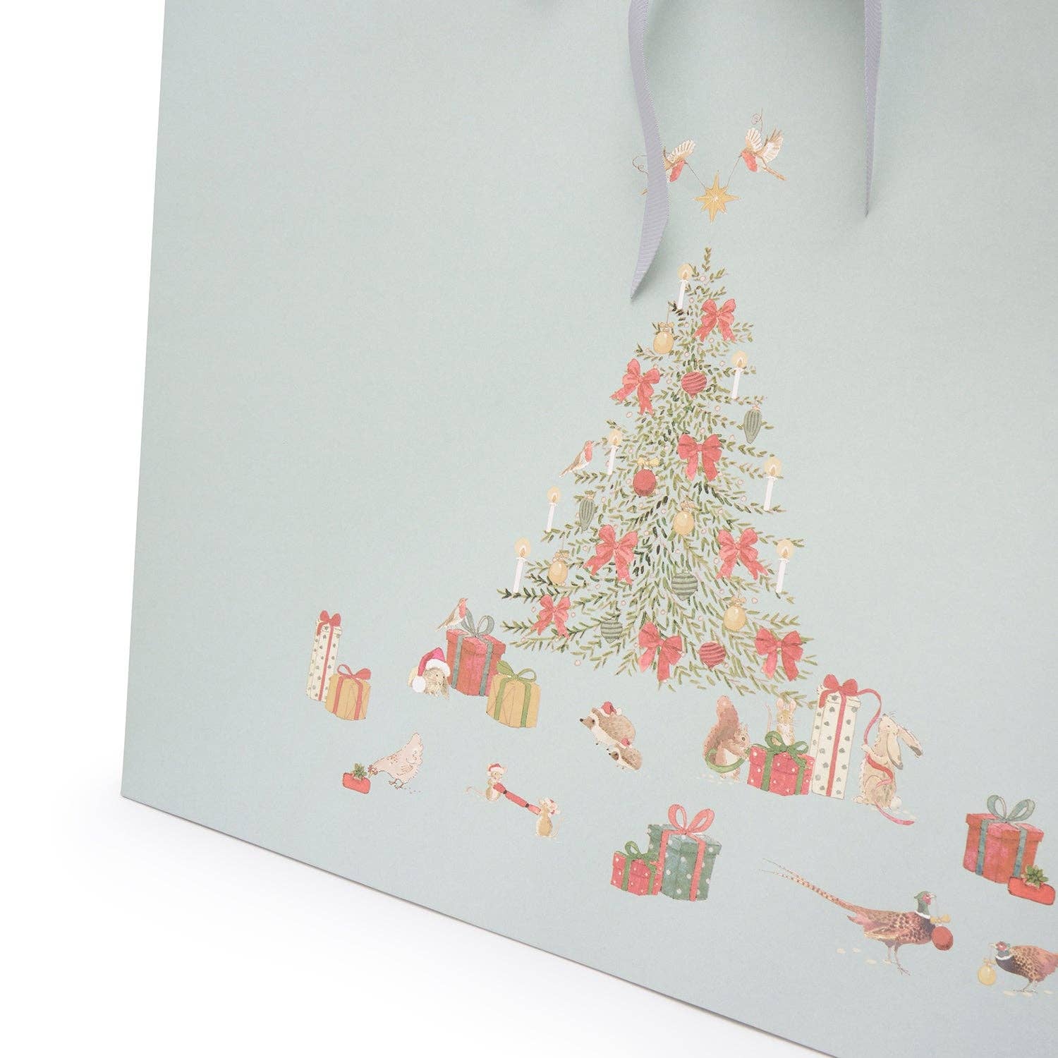 Cosy Christmas Gift Bag