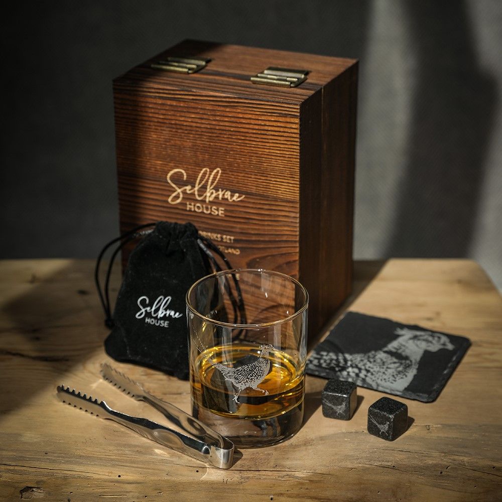 Drinks Set | Pheasant