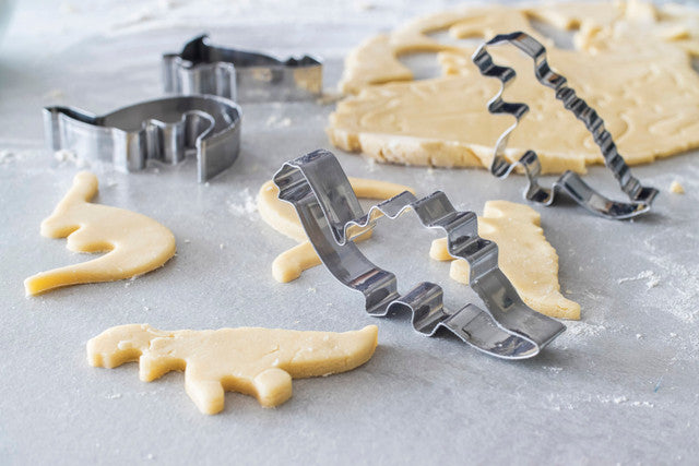 Let's Make Set of 4 Dinosaur | Cookie Cutters