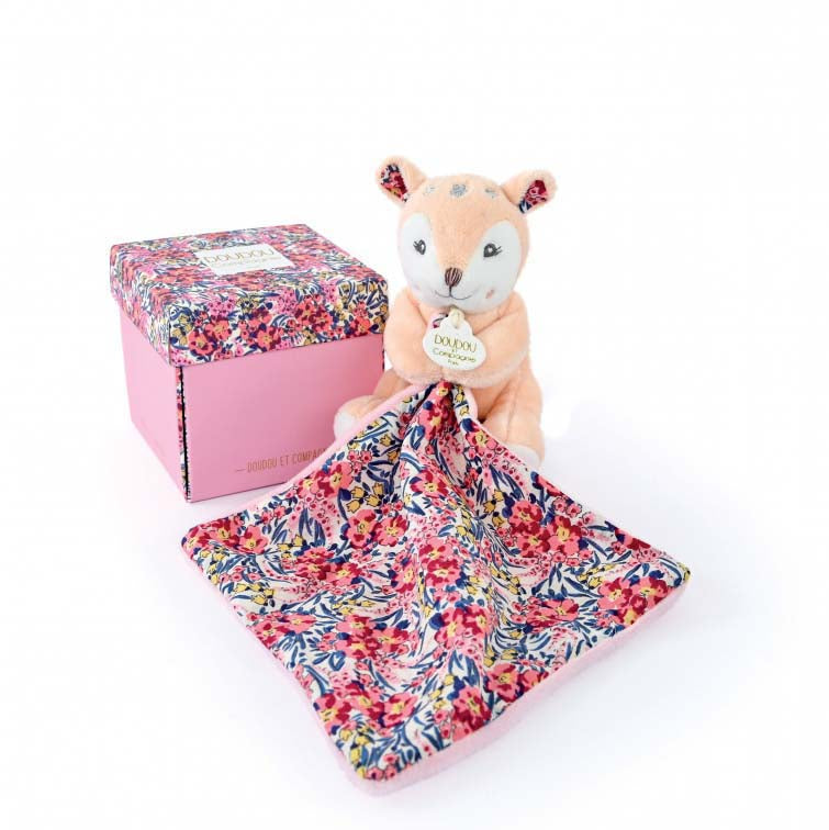 Beige Fawn with Handkerchief
