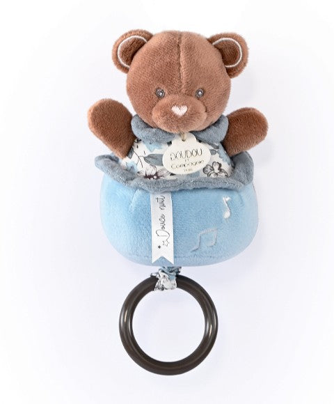 Boh'aime Bear Music Box