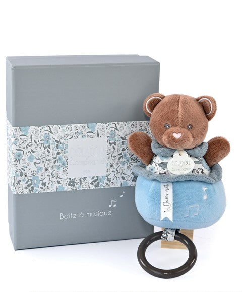 Boh'aime Bear Music Box