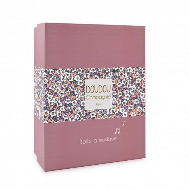 Boh'aime Bunny Music Box