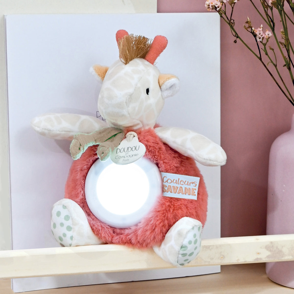 Baby Giraffe Night Light