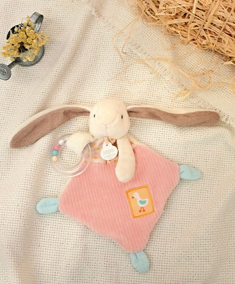 Chive Rabbit | Rattle Blanket