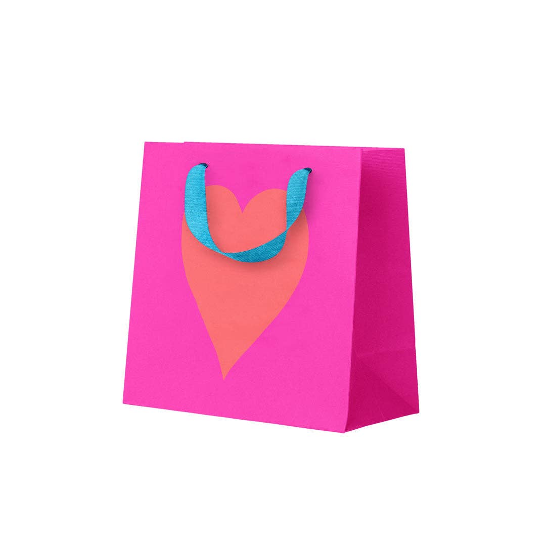 Neon Heart | Mini Gift Bag