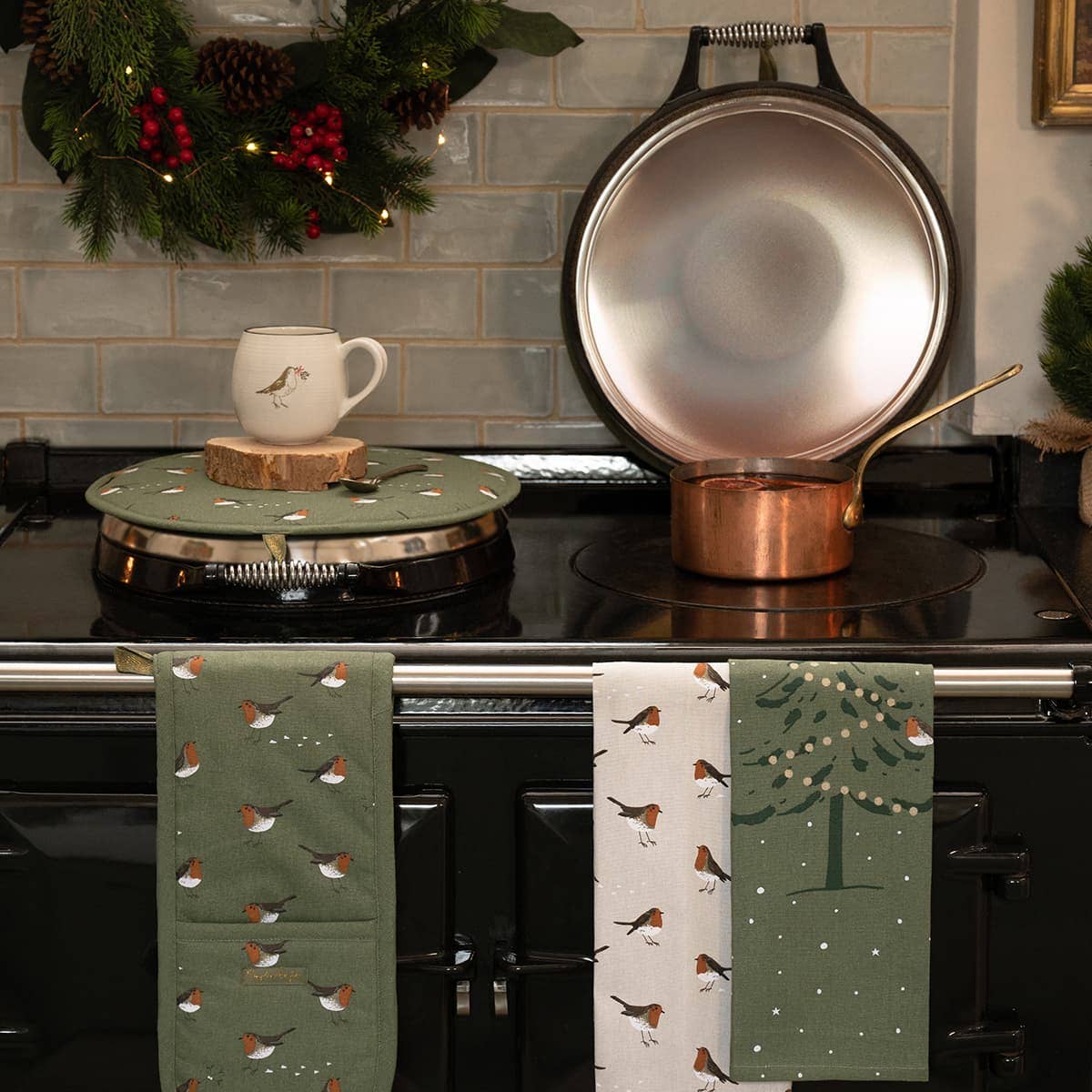 Robin Tea Towel (Set of 2)