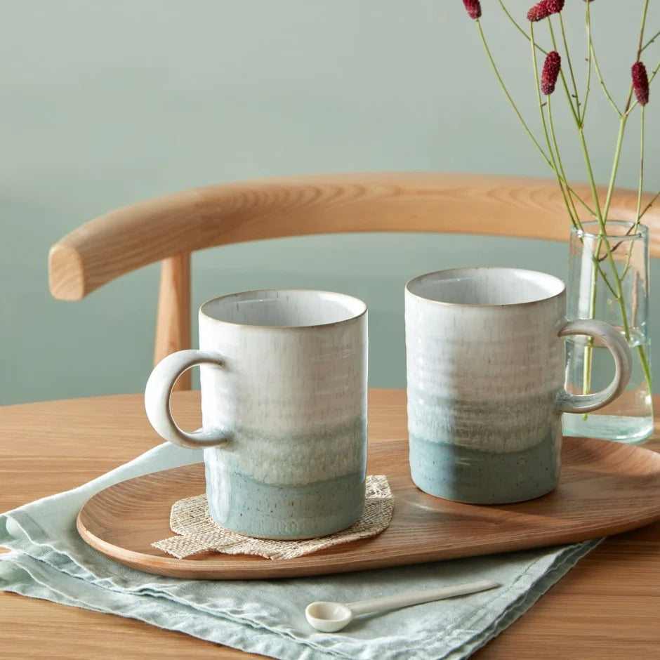 Kiln Green | Ridged Mug