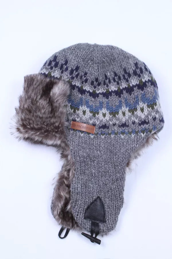 Mens Westport Trapper Hat Blue