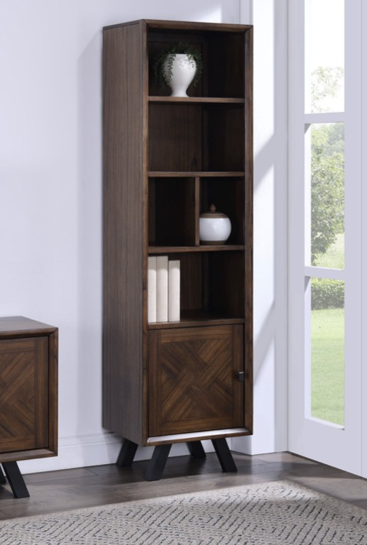 Nina | Single Bookcase