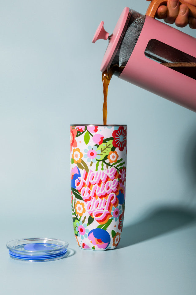 Steffi Lynn 'Have a Nice Day' Tumbler