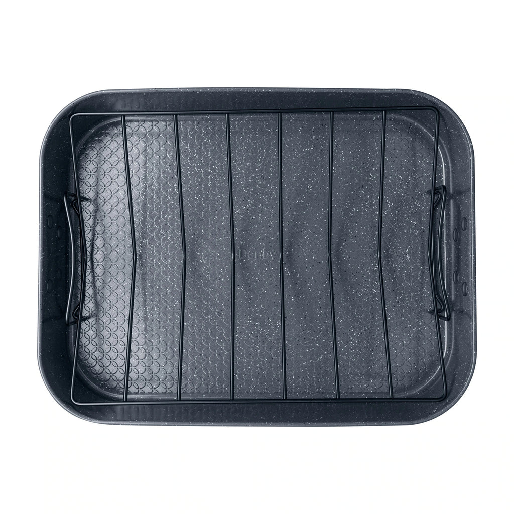 Quantanium Finish | Roasting Tray with Rack — JA Lyttle