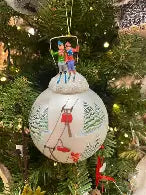 Ski Scene Bauble