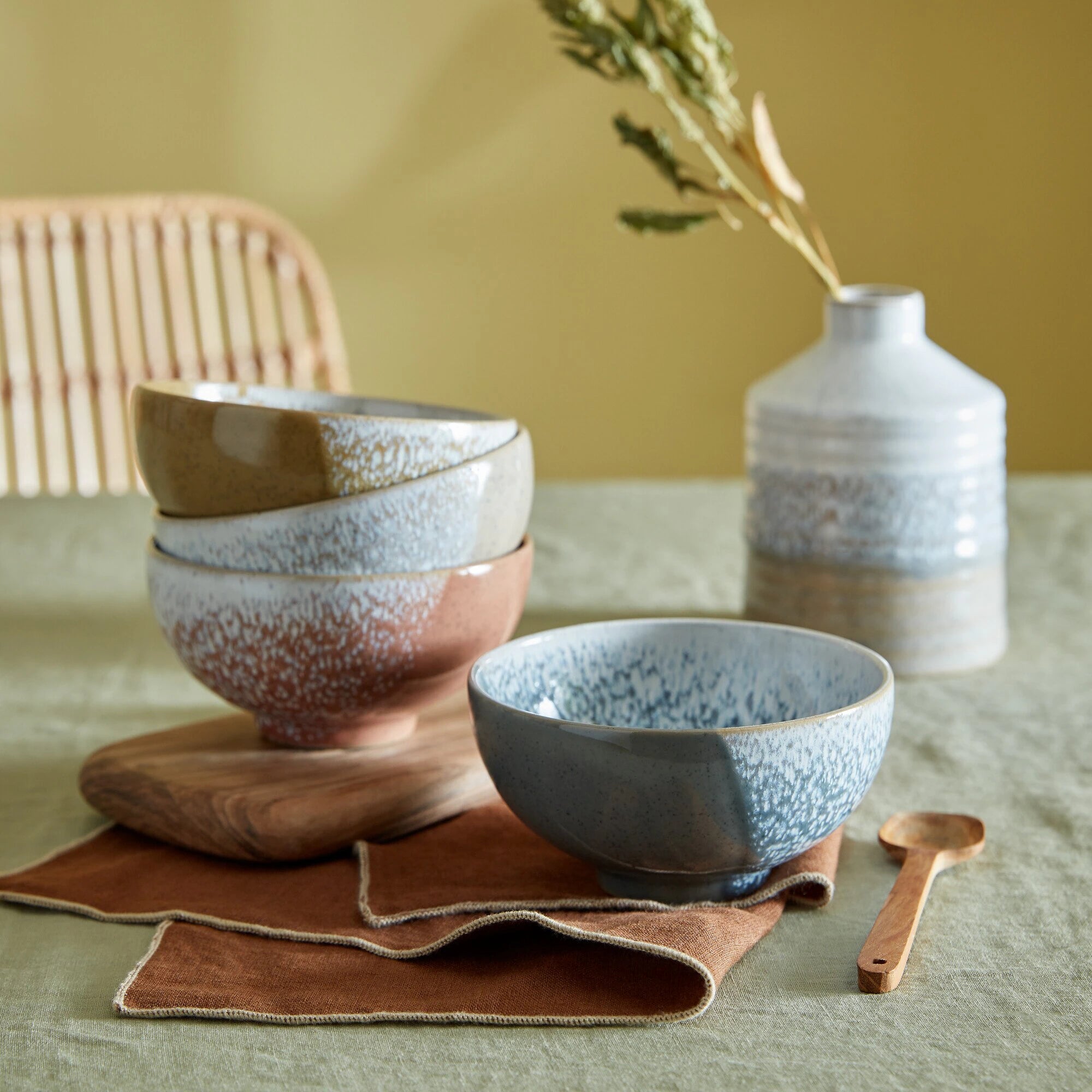 Kiln Accents | Rice Bowls