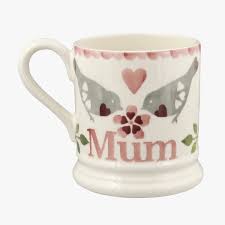 Lovebirds Mum 1/2 Pint Mug