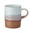 Kiln Accents Rust | Ridged Mug