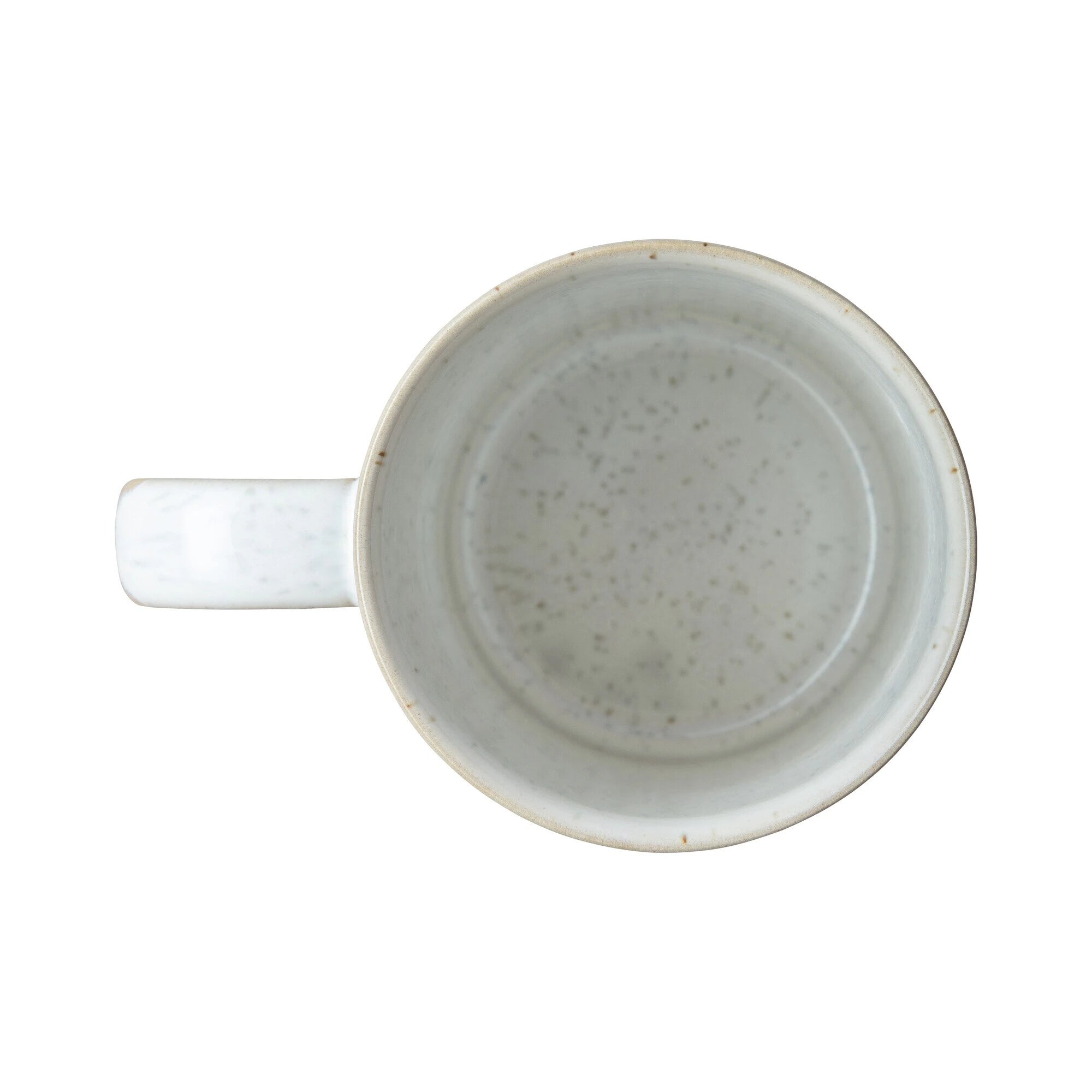 Kiln Accents Ochre | Ridged Mug