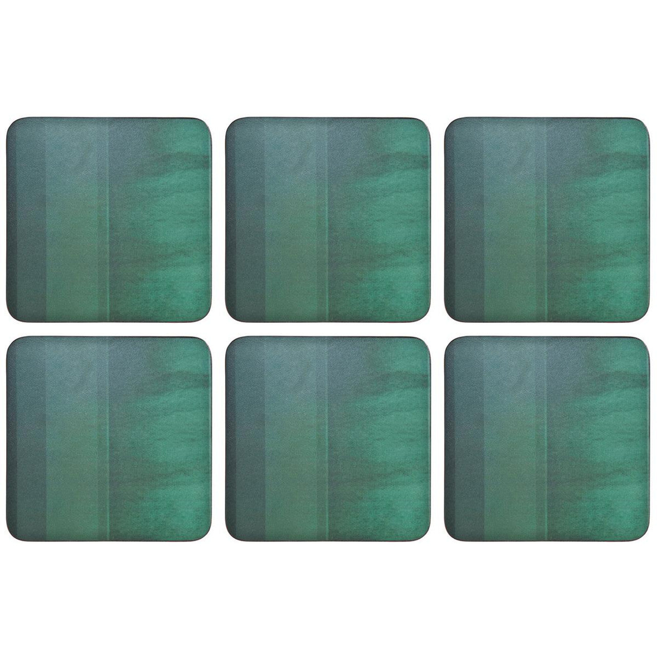 Denby Colours Green Coasters