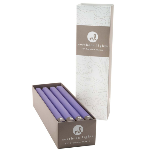 12" Taper Candles | Lilac