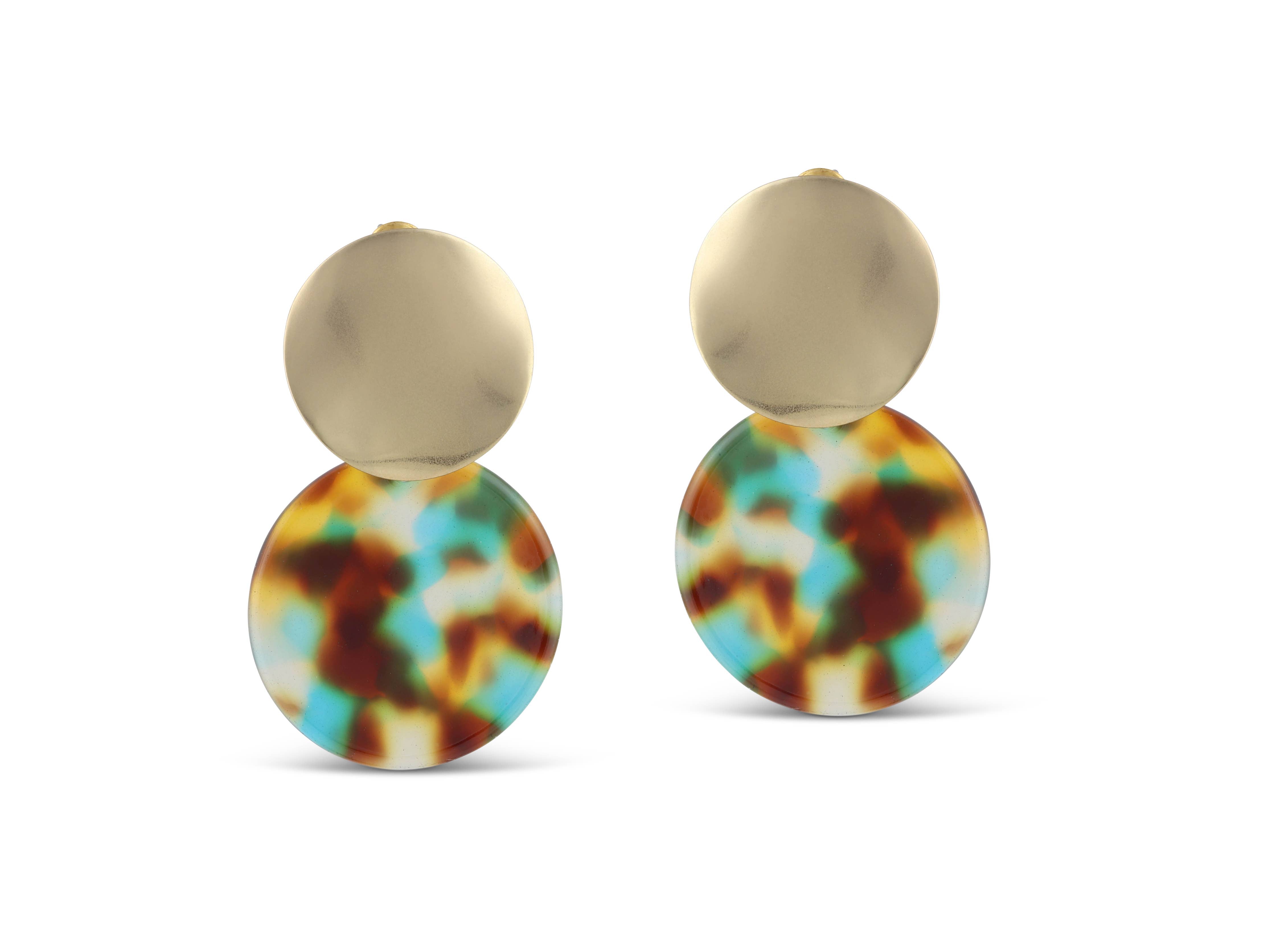 Sarah | Resin Earrings