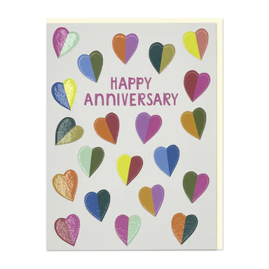 Happy Anniversary - Hearts | Card
