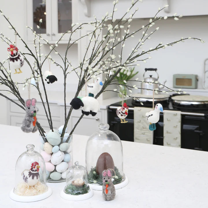 Sheep Felt Decoration