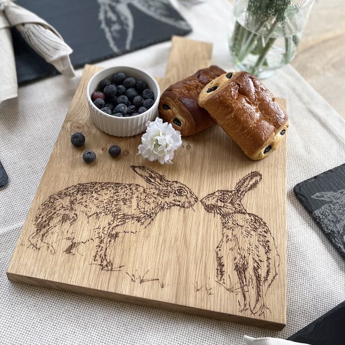 Kissing Hares Medium Oak Paddle Board