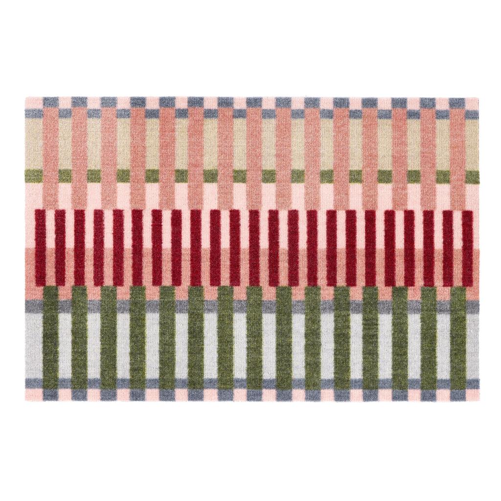 Colour Block Weave | Door Mat