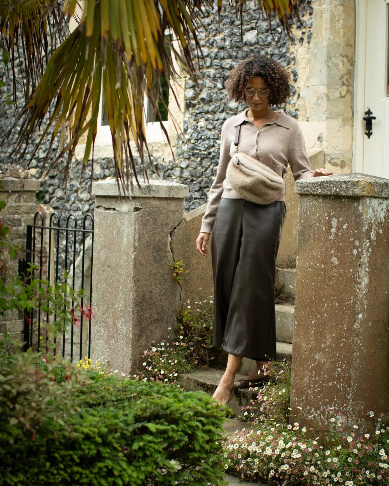 Eden Cardigan | Light Biscuit