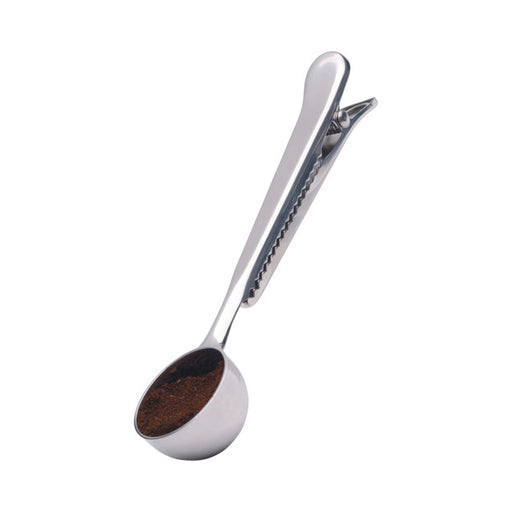 Coffee Measuring Spoon & Bag Clip